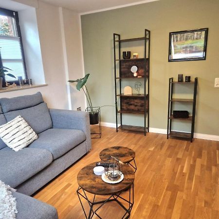 Ferienwohnung Fachwerkzauber Monschau Dış mekan fotoğraf