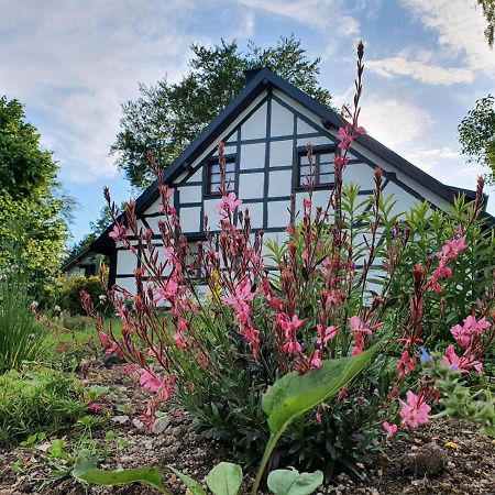 Ferienwohnung Fachwerkzauber Monschau Dış mekan fotoğraf