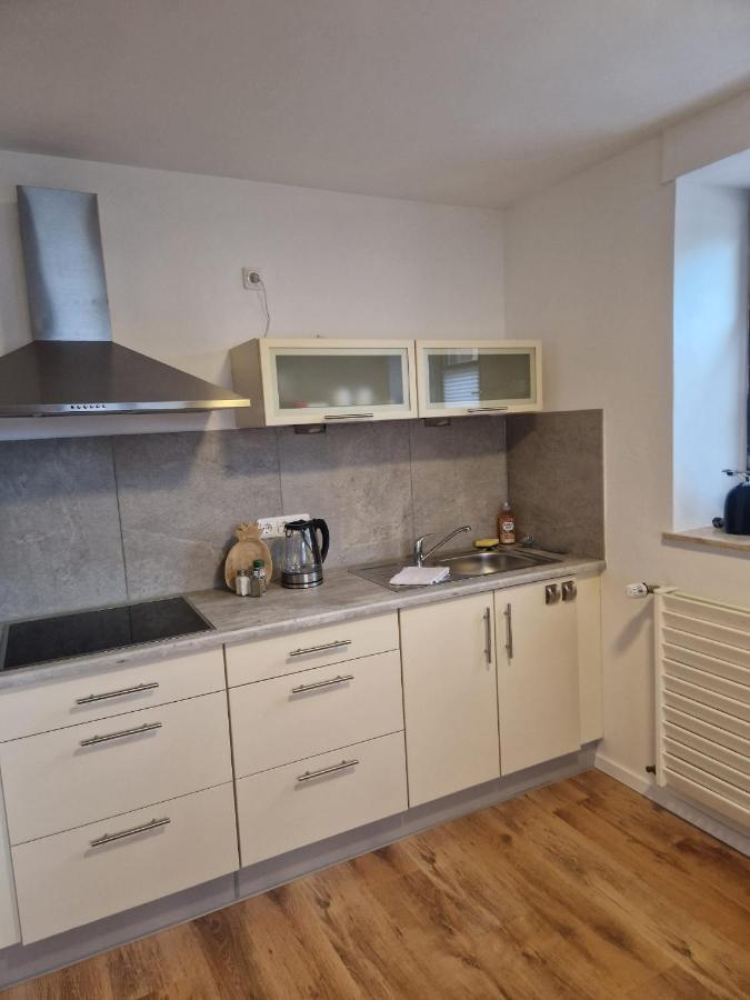Ferienwohnung Fachwerkzauber Monschau Dış mekan fotoğraf