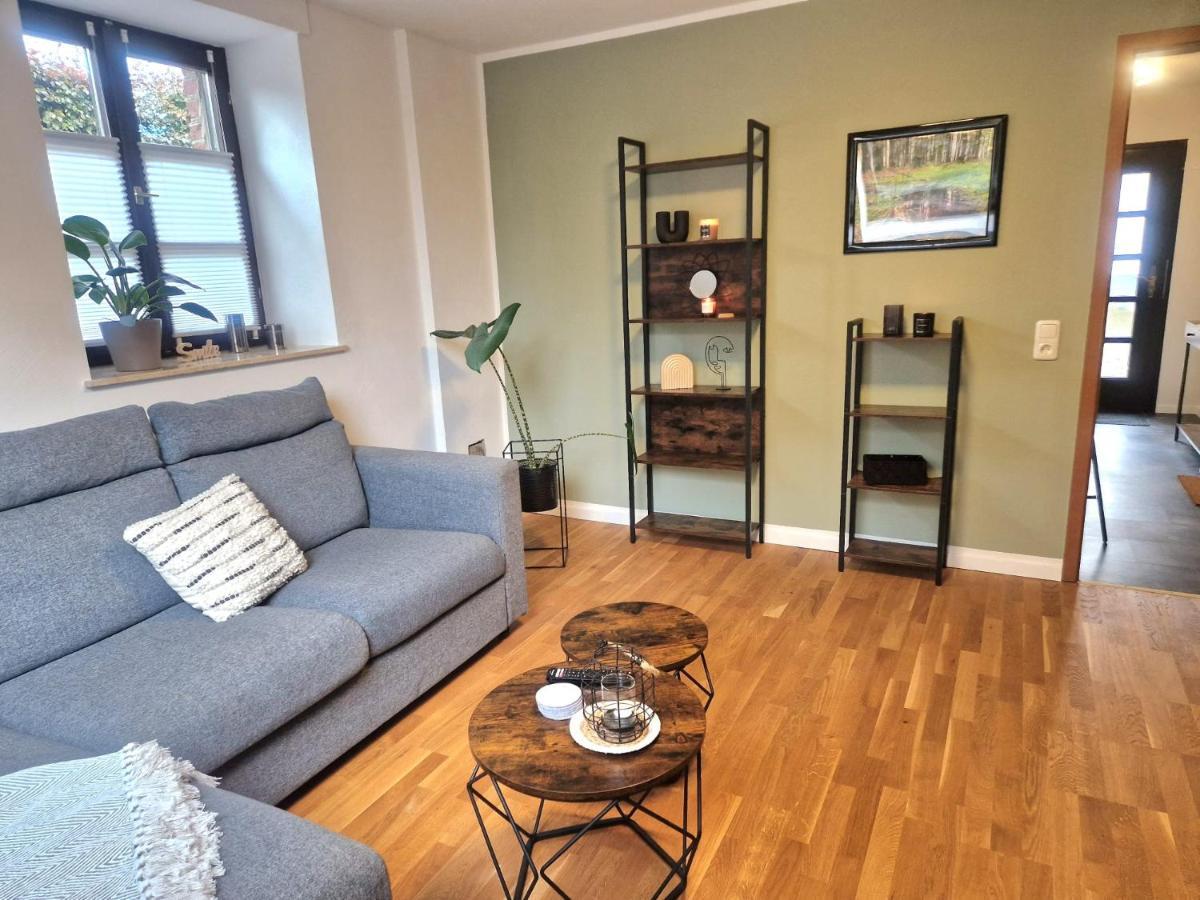 Ferienwohnung Fachwerkzauber Monschau Dış mekan fotoğraf