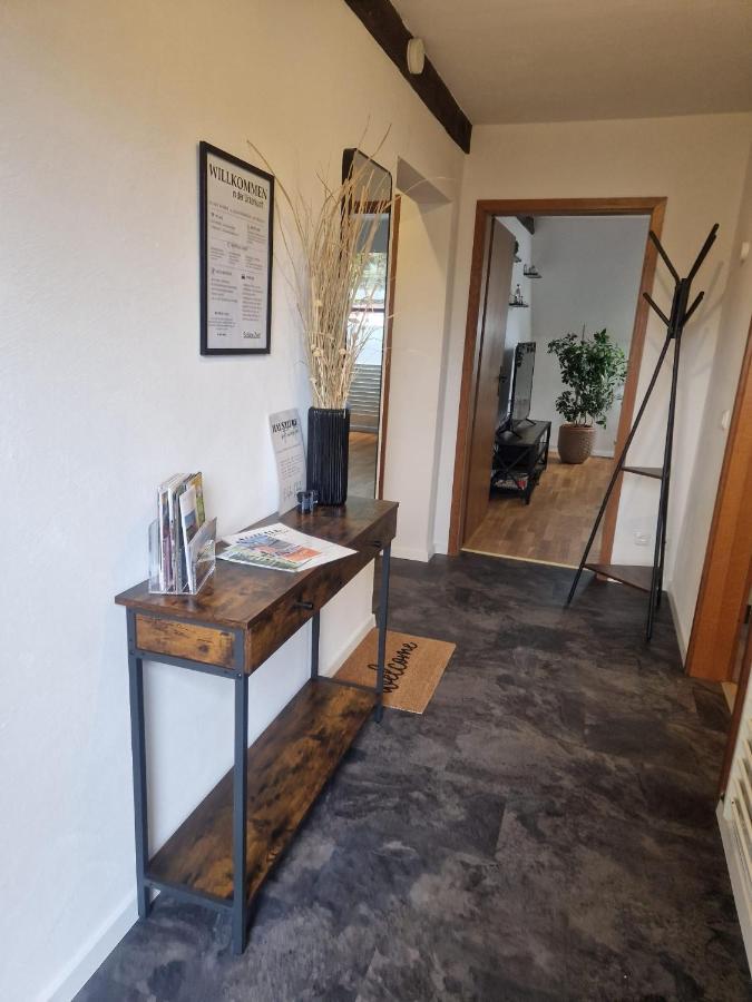 Ferienwohnung Fachwerkzauber Monschau Dış mekan fotoğraf