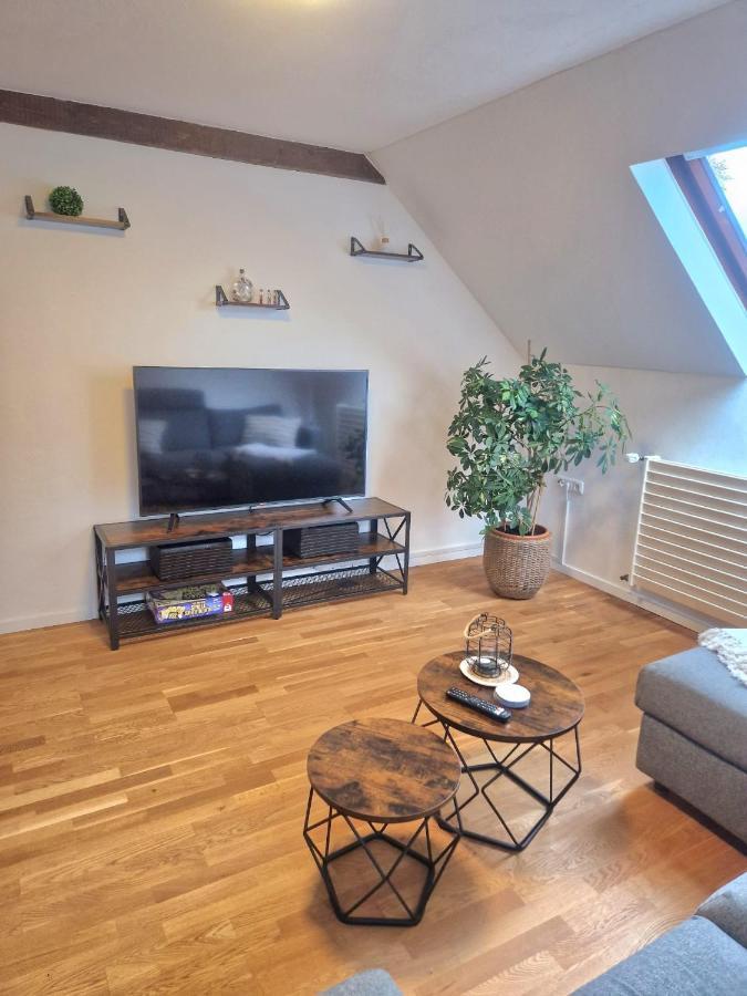 Ferienwohnung Fachwerkzauber Monschau Dış mekan fotoğraf