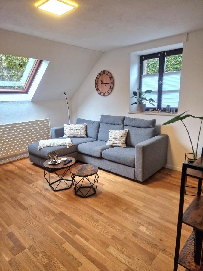 Ferienwohnung Fachwerkzauber Monschau Dış mekan fotoğraf